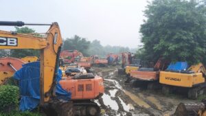 बरही बना पोकलेन नगरी, 22 हजार मशीनों ने बदली तस्वीर 1 IMG20250916155856 01