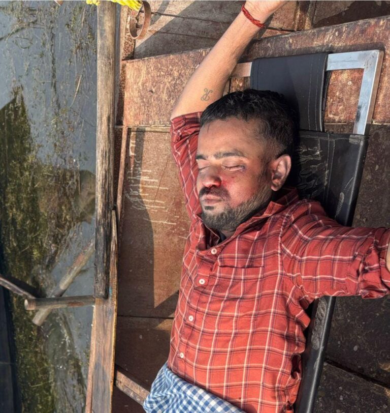 जवाहरघाट में डूबने से युवक की मौत,परिजनों में मचा कोहरा